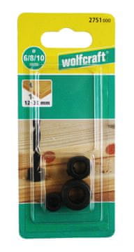 WolfCraft Globinski omejevalniki za lesne svedre, 3-delni 2751000