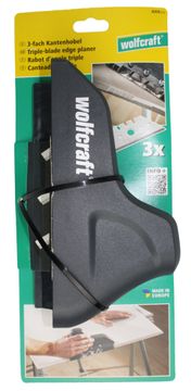 WolfCraft Trojni skobeljnik (4009000)