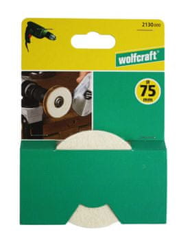 WolfCraft Polirni disk iz filca 75 mm 2130000