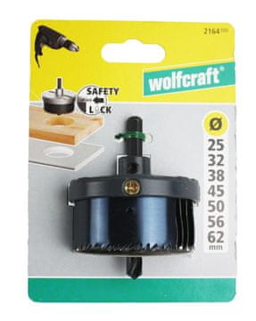 WolfCraft Univerzalna luknjasta žaga premera 25-62 mm 2164000