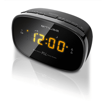 Muse | M-150CR | Funkcija alarma | Črna | Radioura PLL
