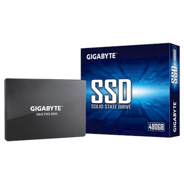 Gigabyte | GP-GSTFS31480GNTD | 480 GB | Vmesnik SSD SATA | Hitrost branja 550 MB/s | Hitrost pisanja 480 MB/s