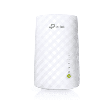 TP-Link | RE200 | Ojačevalnik | 802.11ac | 2,4 GHz/5 GHz | 300+433 Mbit/s | 10/100 Mbit/s | Vrata Ethernet LAN (RJ-45) 1 | MU-MiMO Ne | ne PoE | Tip antene 3x notranja