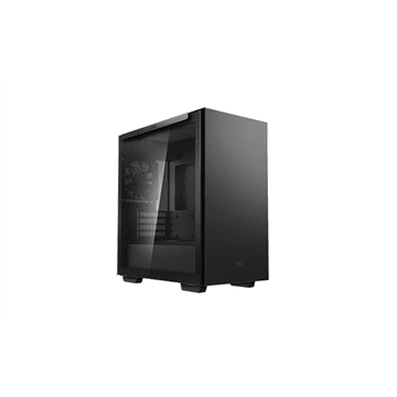 DEEPCOOL | MACUBE 110 | Črna | mATX | Napajalnik priložen | ATX PS2 (dolžina manj kot 170 mm)