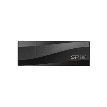 Silicon Power | USB ključek | Blaze serija B07 | 64 GB | Tip-A USB 3.2 Gen 1 | Črna
