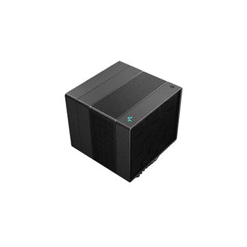 DEEPCOOL | Ventilator za hladilnik procesorja | ASSASSIN IV | Črna | Intel, AMD