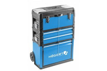 Hoegert Predalnik za delavnico s kolesi 52x32x72 cm