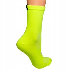 GE KOLESARSKI NOGAVICE 36-39 FLUO LIGHT, 2-PAKIRANJE