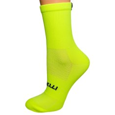 GE KOLESARSKI NOGAVICE 36-39 FLUO LIGHT, 2-PAKIRANJE