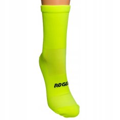 GE KOLESARSKI NOGAVICE 36-39 FLUO LIGHT, 2-PAKIRANJE