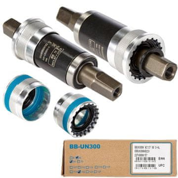Shimano GONILNI LEŽAJ 68/122,5 MM PAKET BB-UN300 BSA KVADRATNI