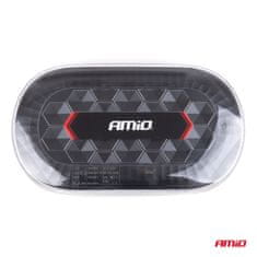 AMIO Brezžična LED opozorilna svetilka z daljinskim upravljalnikom R65 R10 326x186x63 26W 12V 24V -04369