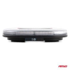 AMIO Brezžična LED opozorilna svetilka z daljinskim upravljalnikom R65 R10 326x186x63 26W 12V 24V -04369