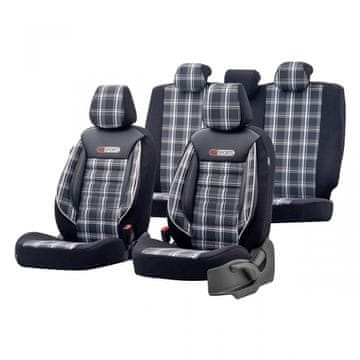 AMIO Komplet prevlek za avtomobilske sedeže za OTOM GTI SPORT 807