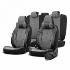 AMIO Komplet prevlek za avtosedež OTOM VOYAGER 102 DIMLJENA 3-ZIP