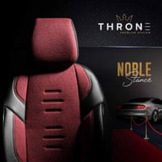 AMIO Komplet prevlek za avtosedež OTOM THRONE 103 RED 3-ZIP