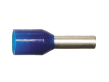 ACV Izolirana ferula sponka 2,5 mm² modra