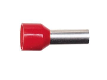 ACV Izolirana ferula sponka 10 mm² rdeča