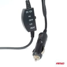 AMIO Ogrevana podloga za avtomobilske sedeže 12V -03623