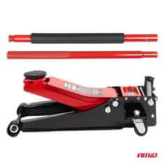 AMIO Hidravlična nizkoprofilna dvigalka, žabji tip, 3T, 3000 kg, CE, 75/510 mm, -04215