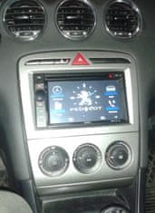 ACV Okvir za radio 2DIN Peugeot 308; 308CC; RCZ 2007-2015 381040-03-2