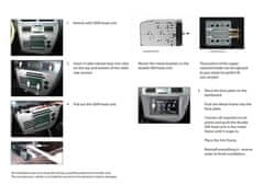 ACV Okvir za radio Seat Leon 1DIN 2005-2010 281328-03-0