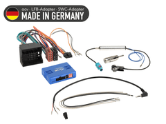ACV Adapter za volan Audi/Seat/Škoda/VW Quadlock Fakra>DIN/ISO/Multilead
