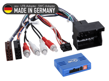ACV Adapter za volan za vozila Audi Seat Exeo 40-pinski Quadlock Amp RCA