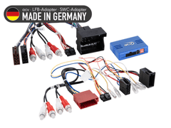 ACV Adapter za volan Audi Seat Exeo ISO/Quadlock Amp RCA