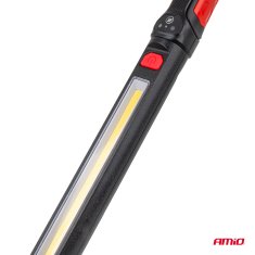 AMIO LED COB viseča inšpekcijska svetilka 10W 4400mAh 1000lm -04505
