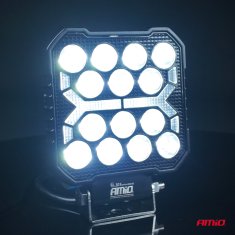 AMIO LED delovna svetilka iskalnik AWL74 42W 4200LM 12V 24V -04418