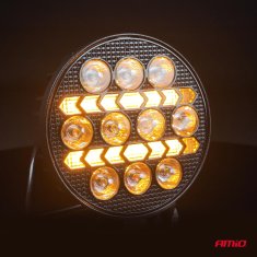 AMIO LED delovna svetilka iskalnik AWL76 45W 3000LM 12V 24V -04420