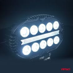 AMIO LED delovna svetilka iskalnik AWL77 45W 3000LM 12V 24V -04421