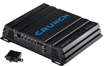 Crunch GPX1250.1D - enokanalni ojačevalnik