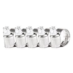 AMIO Polžasta objemka 5 kosov 8-16 mm / 9 mm W2 -04580
