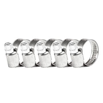AMIO Polžasta objemka 5 kosov 12-22 mm/9 mm W2 -04581