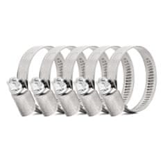 AMIO Polžasta objemka 5 kosov 25-40 mm/9 mm W2 -04586