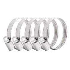 AMIO Polžasta objemka 5 kosov 32-50mm/9mm W2 -04587