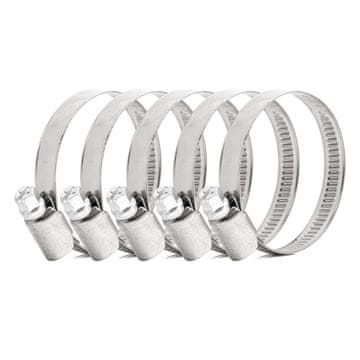AMIO Polžasta objemka 5 kosov 32-50mm/9mm W2 -04587