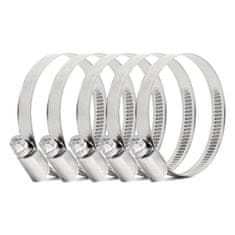 AMIO Polžasta objemka 5 kosov 40-60mm/9mm W2 -04588