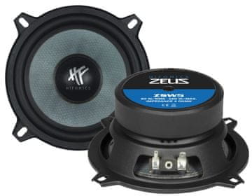 Hifonics ZSW5 - nizkotonski zvočniki, premer 130 mm, RMS moč 80 W