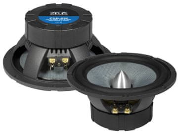 Hifonics ZX6.2W - nizkotonci, premer 165 mm, RMS moč 125 W
