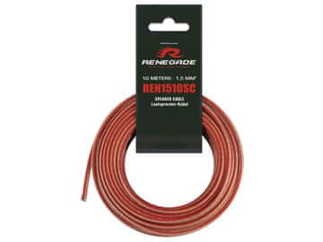 Renegade REN1510SC - zvočniški kabel, presek 2x1,5 mm2, dolžina 10 m