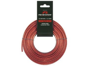 Renegade REN2510SC - zvočniški kabel, presek 2x2,5 mm2, dolžina 10 m
