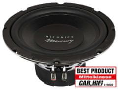 Hifonics MRW104 - premer nizkotonca 250 mm, moč 400 W RMS, impedanca 4 Ohm