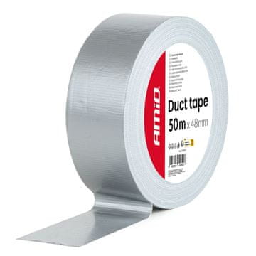 AMIO Siv tehnični trak 48 mm x 50 m x 0,19 mm -04852
