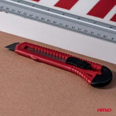 AMIO Univerzalni nož ABS 100x18x0,5 mm 2 kosa -04806