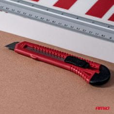 AMIO Univerzalni nož ABS 100x18x0,5 mm 10 kosov -04807