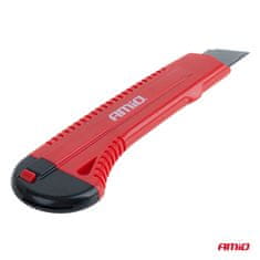 AMIO Univerzalni nož ABS 100x18x0,5 mm 2 kosa -04806