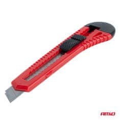 AMIO Univerzalni nož ABS 100x18x0,5 mm 10 kosov -04807